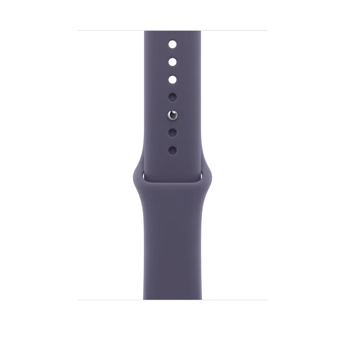Comprar correa apple deportiva caja de 46 mm m l morado niebla | MacStore Online