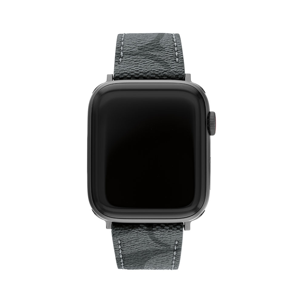 Correa Coach 14700044 Apple Watch 424445 mm Piel Negro MacStore Online