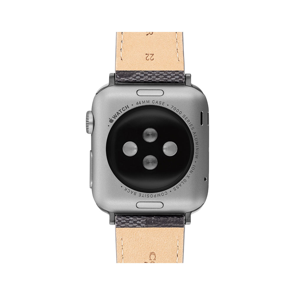Correa Coach 14700044 Apple Watch 424445 mm Piel Negro MacStore Online