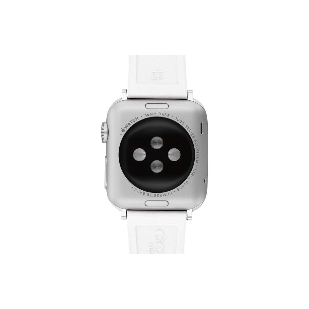 Correa Coach 14700080 Apple Watch 424445 mm Silicon Blanco MacStore