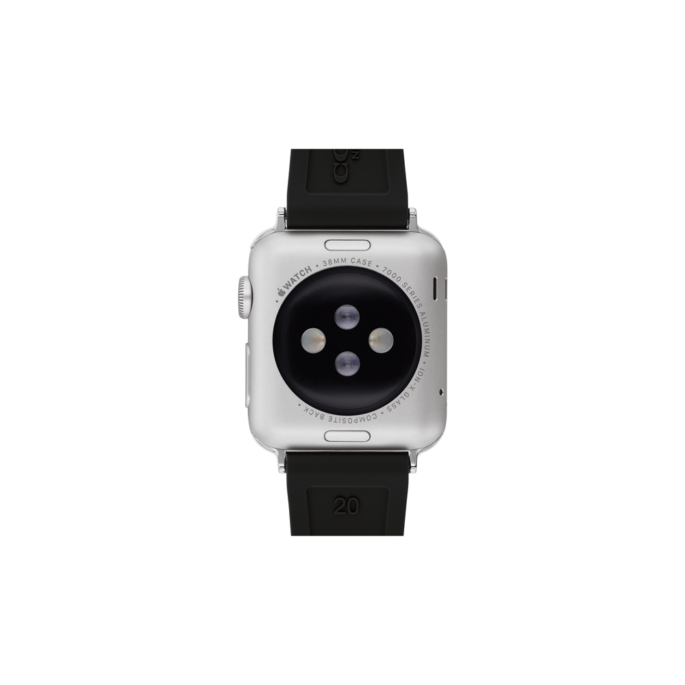 Correa Coach 14700052 Apple Watch 384041 mm Silicon Negro MacStore Online