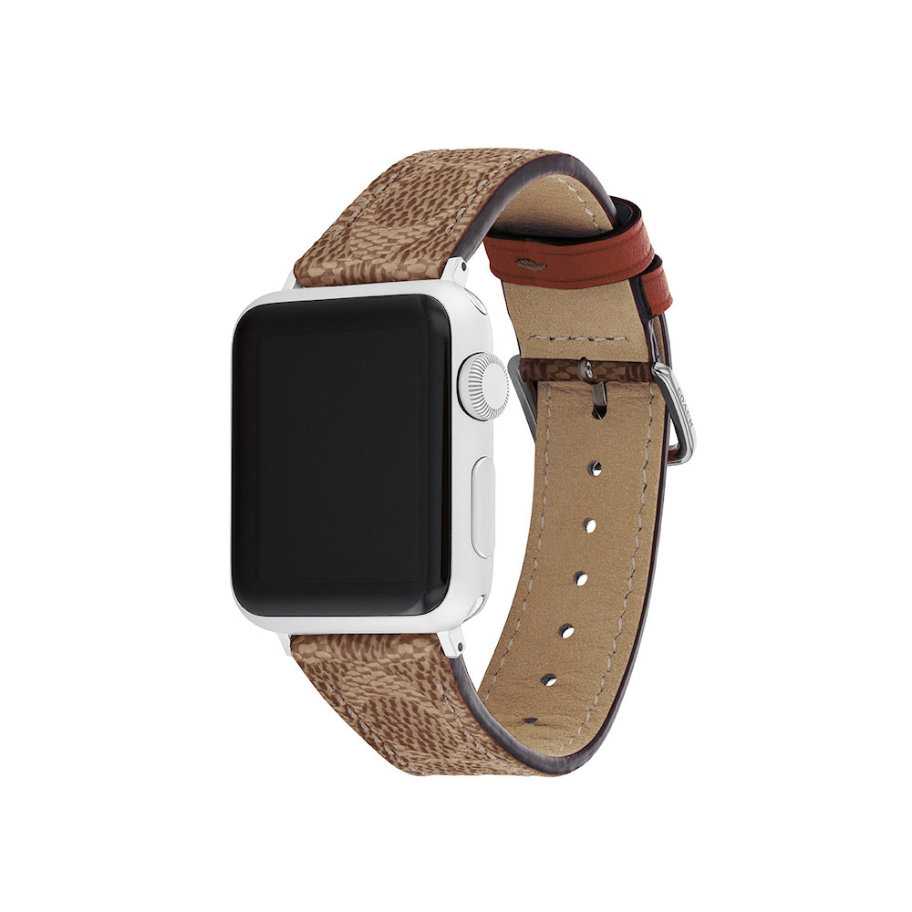 Correa Coach 14700096 Apple Watch 384041 mm Set de 2 piezas Piel