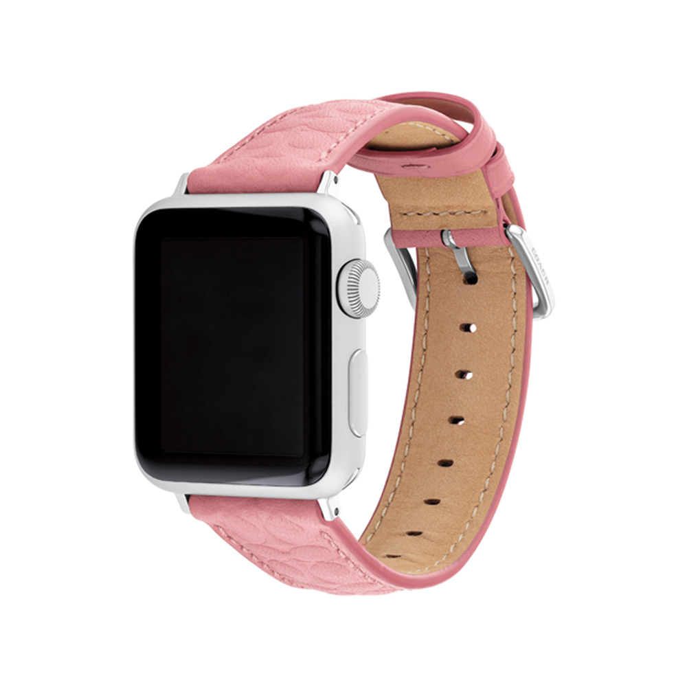 Correa Coach 14700208 Apple Watch 384041 mm Piel Rosa MacStore Online