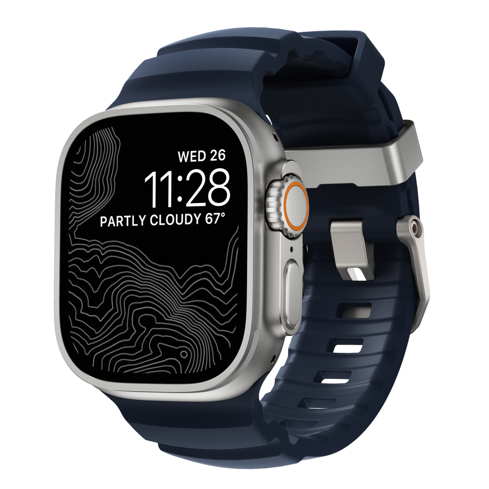 Comprar correa nomad rocky point apple watch 49 46 45 mm atlantic | MacStore Online