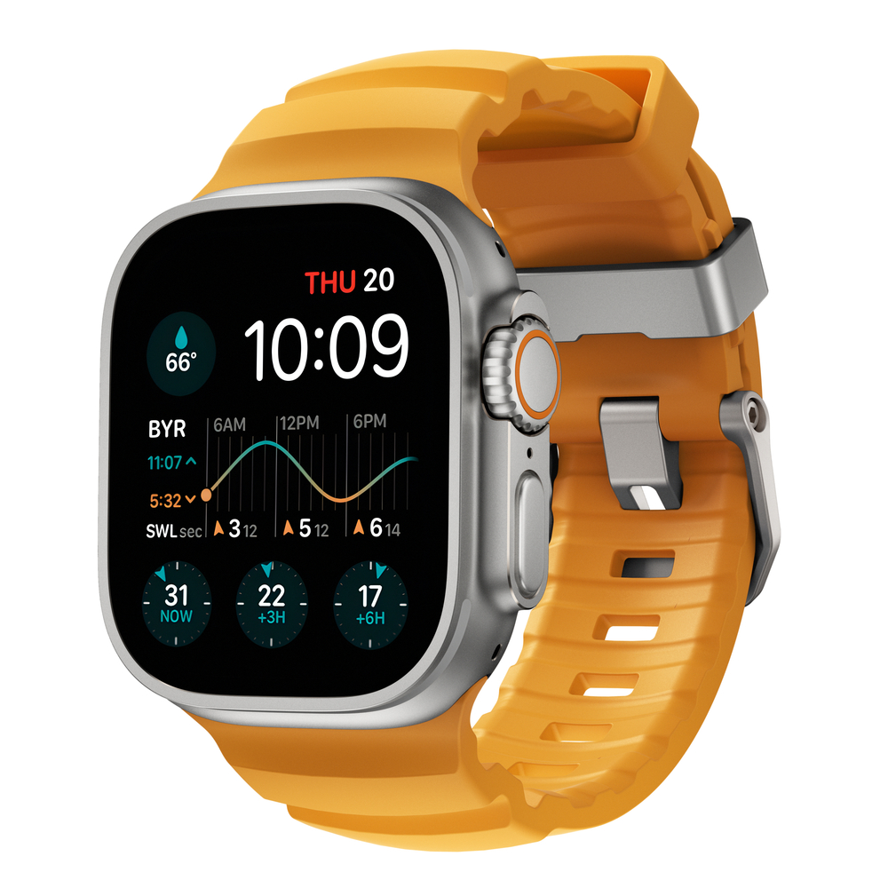 Comprar correa nomad rocky point apple watch 49 46 45 mm sol | MacStore Online