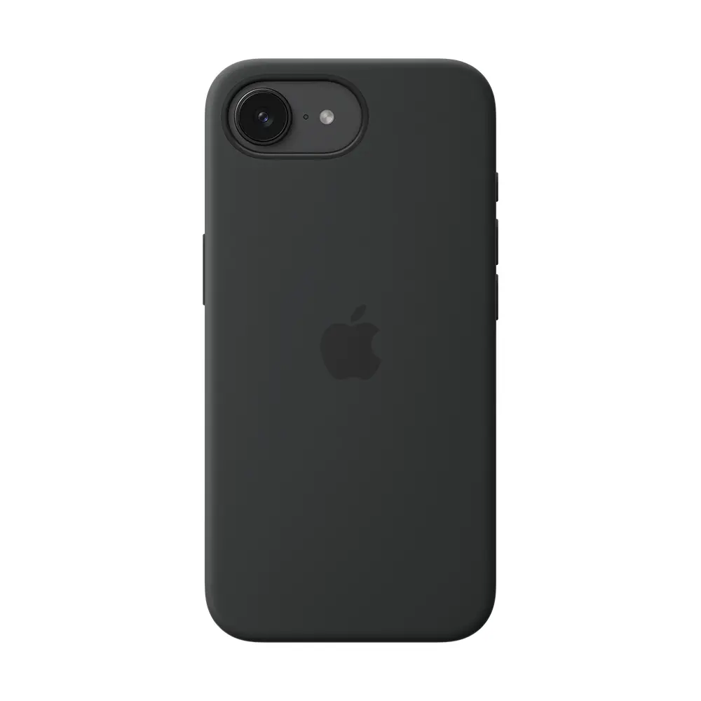 Comprar funda apple iphone 16e silicon negro | MacStore Online