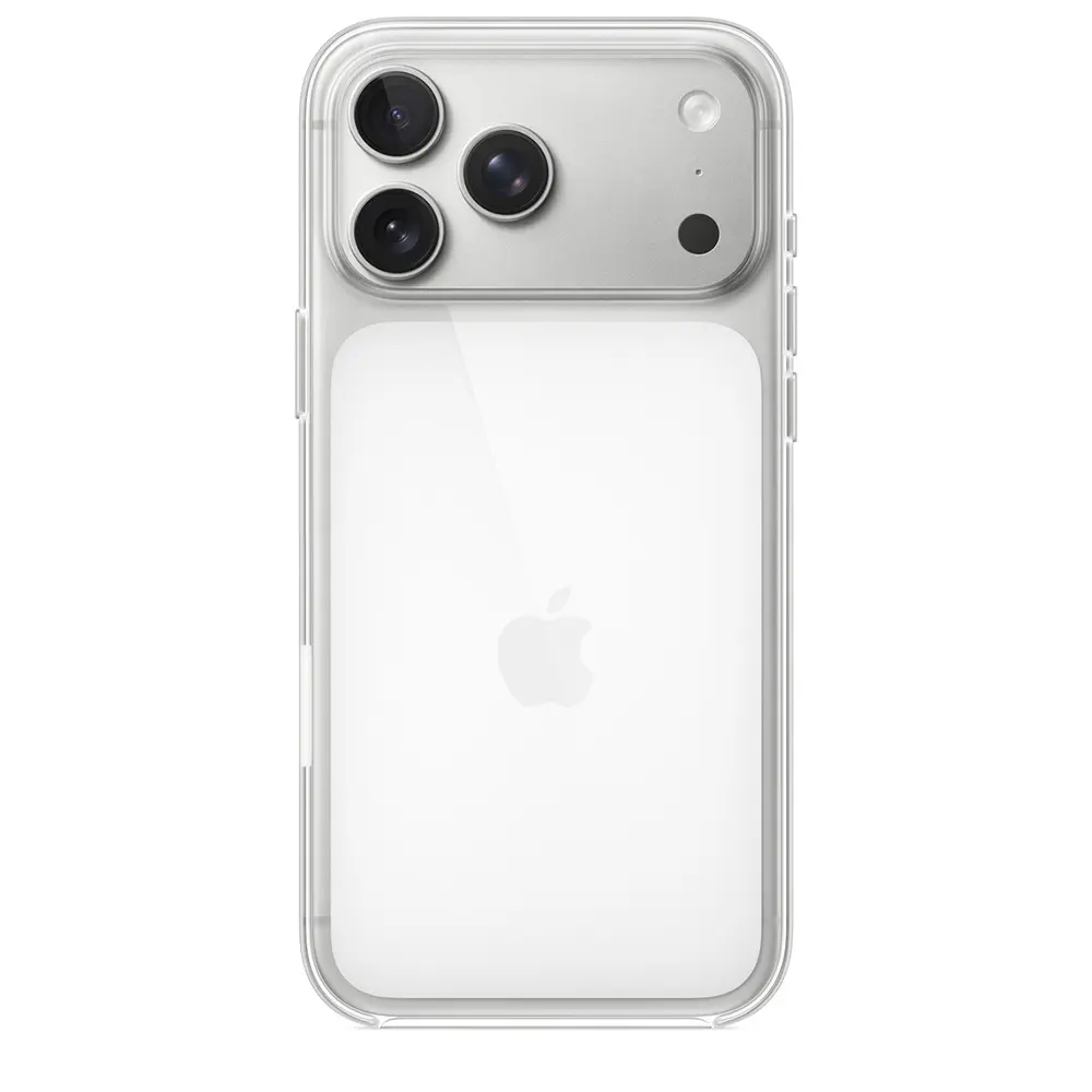 Comprar funda apple iphone 17 pro max policarbonato magsafe transparente | MacStore Online