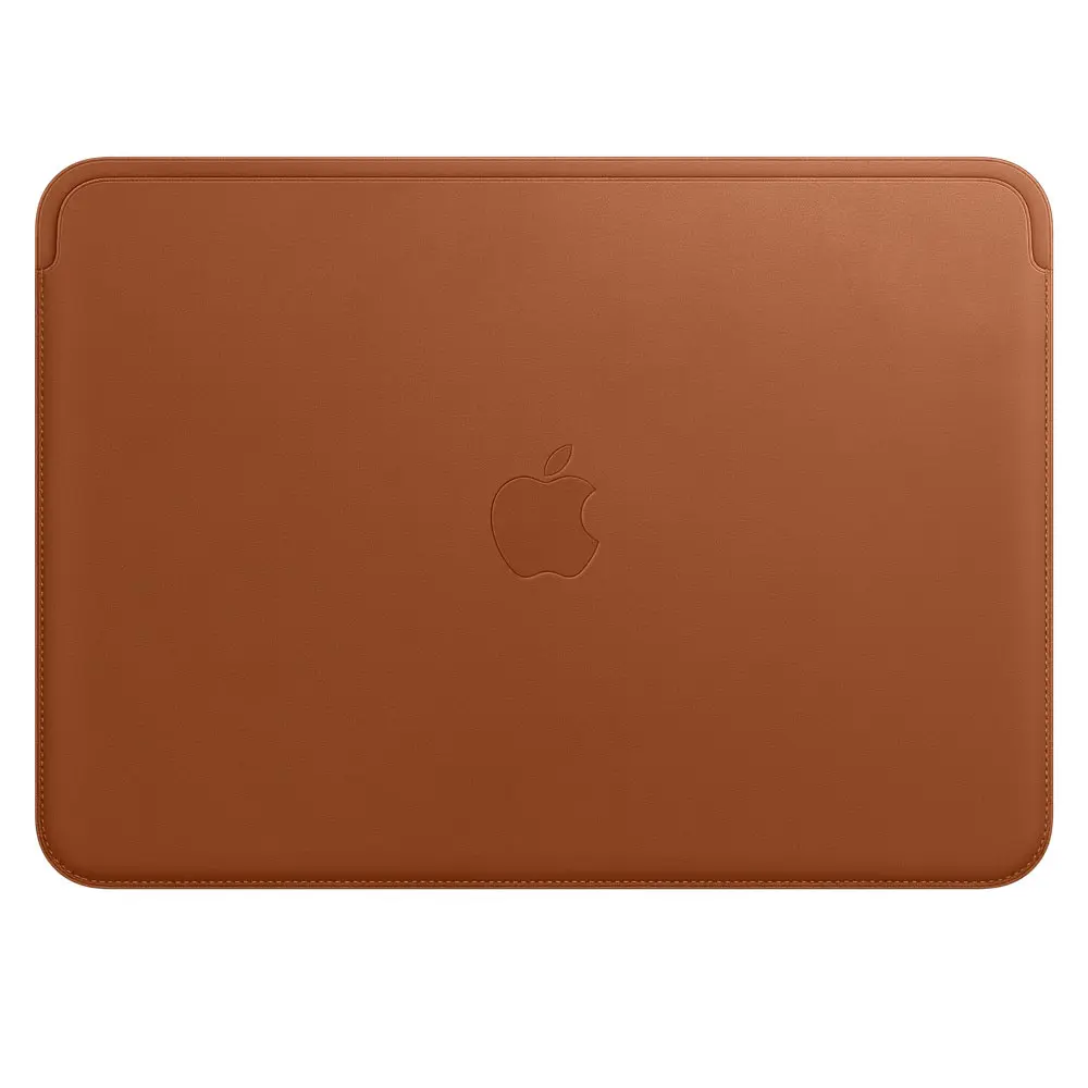 Comprar funda apple macbook 12pulgadas cafe cuero | MacStore Online