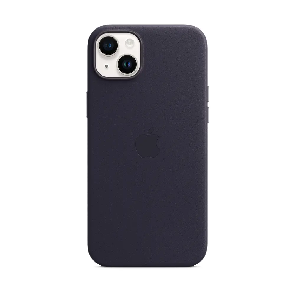 Comprar funda apple iphone 14 plus magsafe piel tinta | MacStore Online