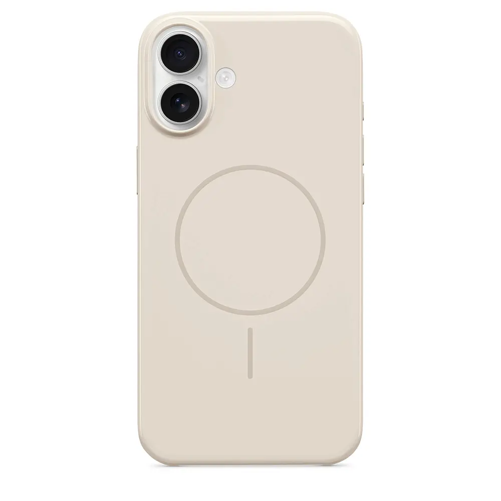 Comprar funda beats iphone 16 plus magsafe beige claro | MacStore Online