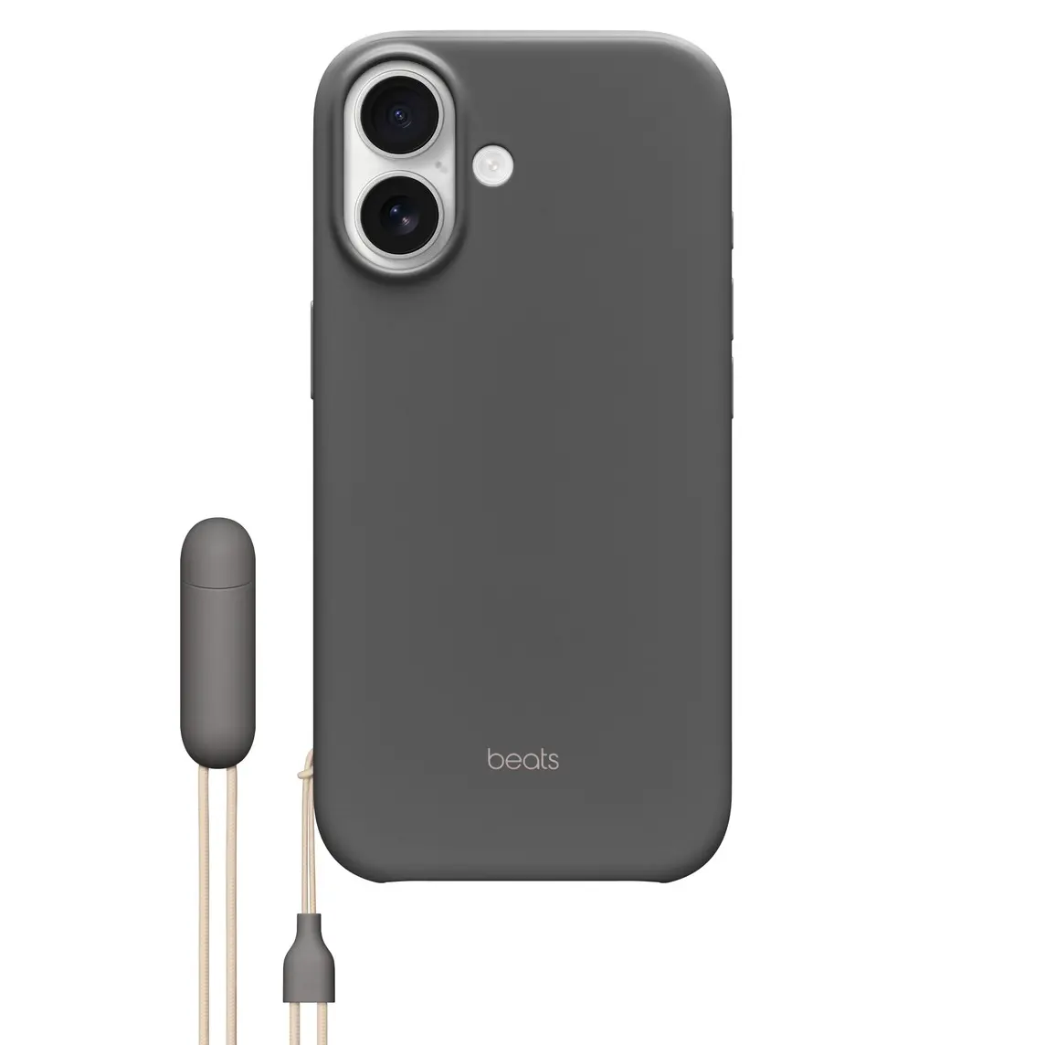 Comprar funda beats horizontal iphone 17 magsafe correa gris granito | MacStore Online
