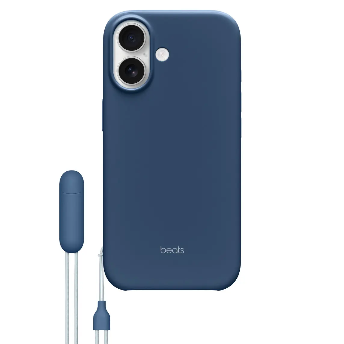 Comprar funda beats horizontal iphone 17 magsafe correa azul subsuelo | MacStore Online