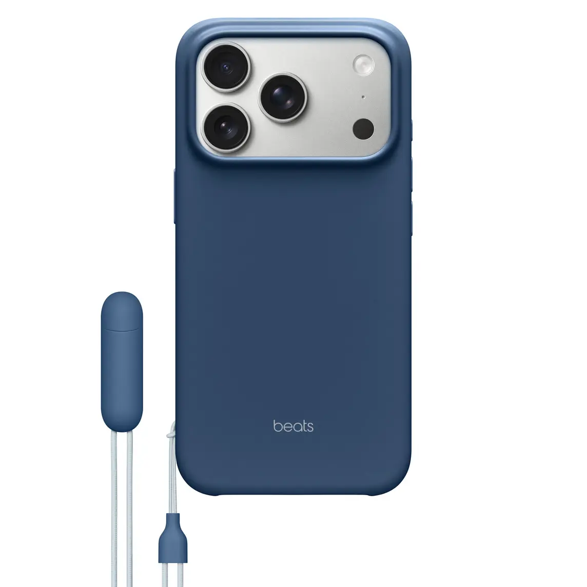 Comprar funda beats horizontal iphone 17 pro magsafe correa azul subsuelo | MacStore Online