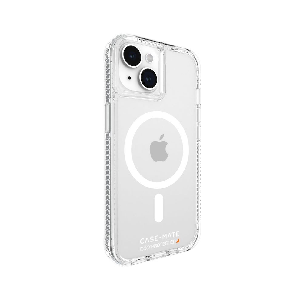 Funda Case-Mate Ultra Tough Plus iPhone 15 MagSafe Transparente MacStore  Online