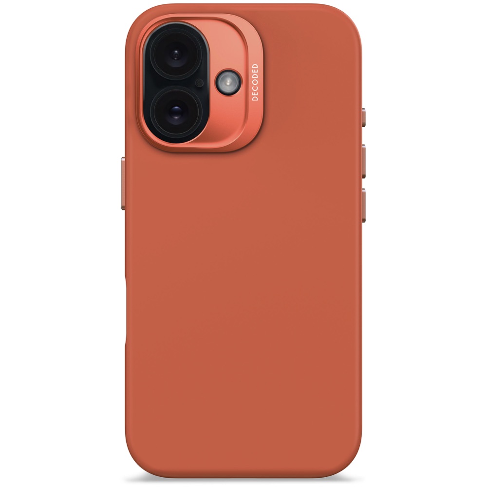 Comprar funda decoded iphone 16 silicon magsafe rosa | MacStore Online