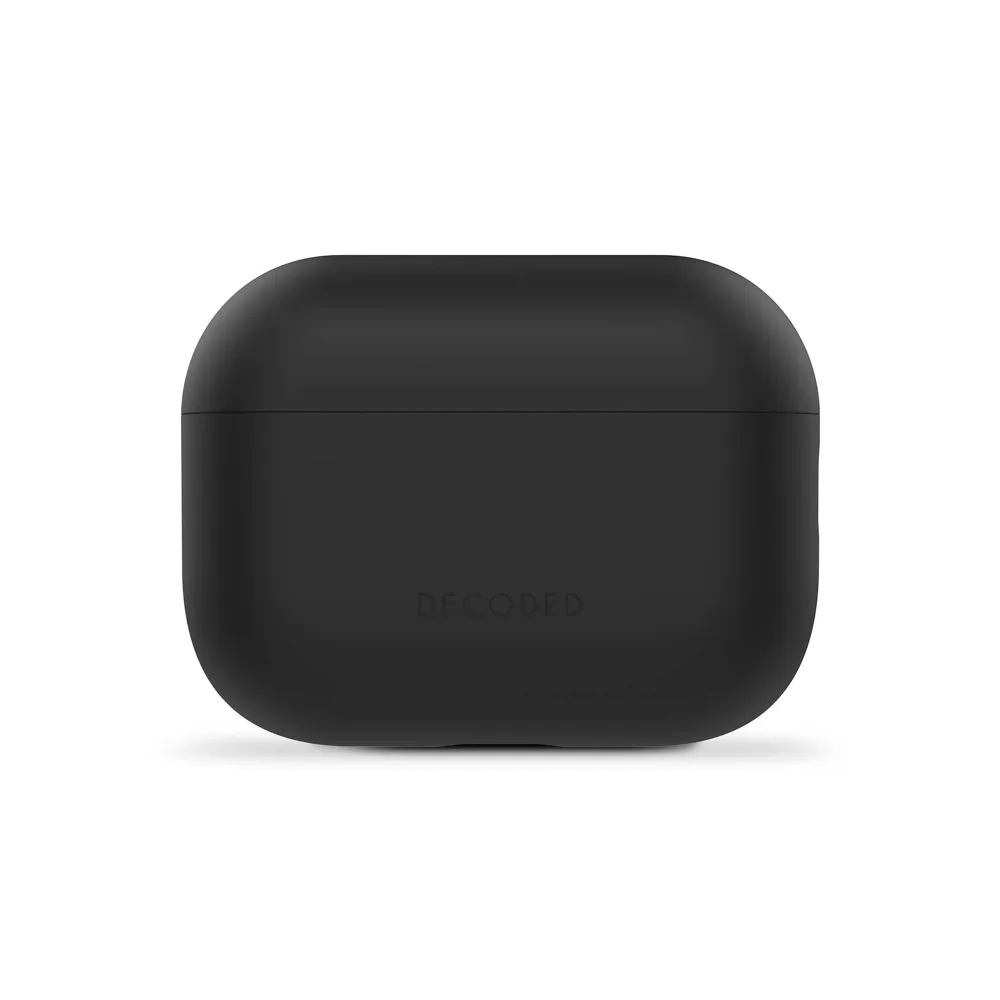 Comprar funda decoded airpods pro generacion 3 silicon negro | MacStore Online