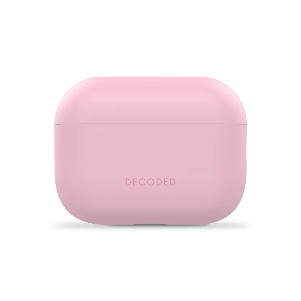 Comprar funda decoded airpods pro generacion 3 silicon rosa | MacStore Online