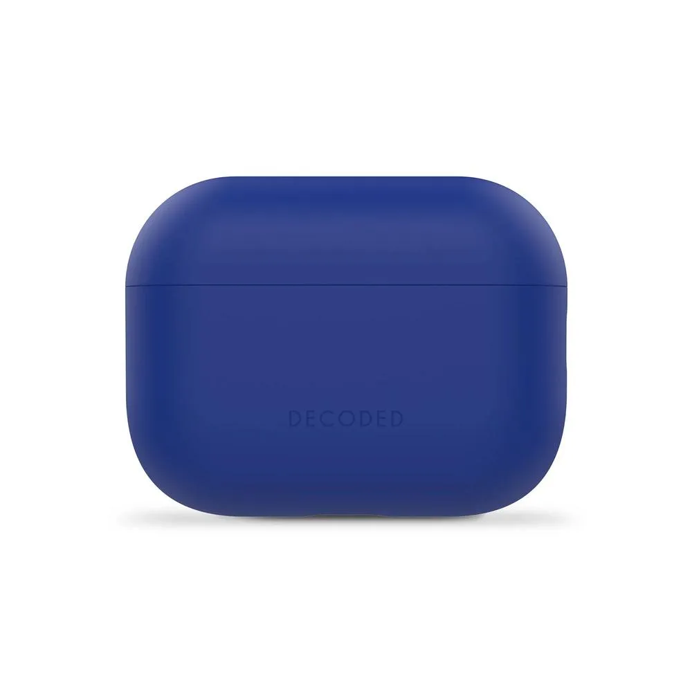 Comprar funda decoded airpods pro generacion 3 silicon azul | MacStore Online
