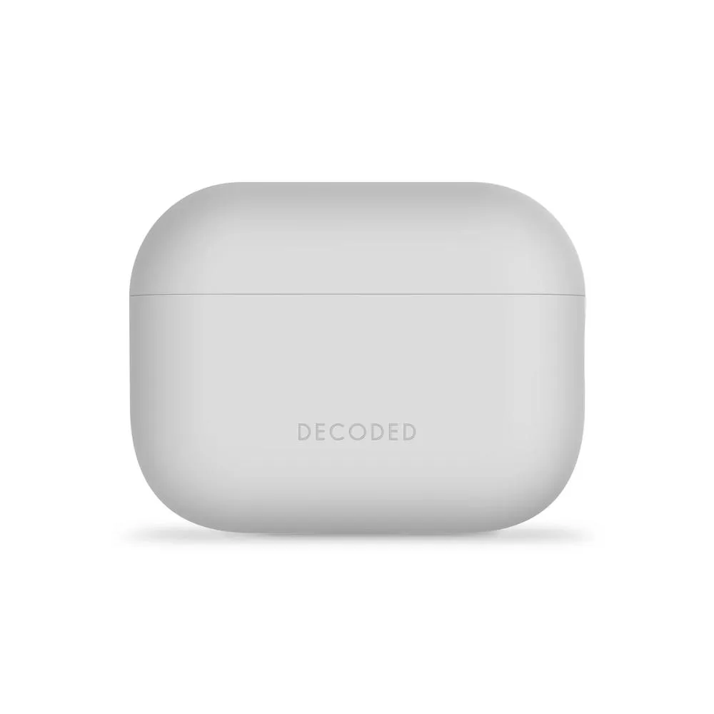 Comprar funda decoded airpods pro generacion 3 silicon gris | MacStore Online