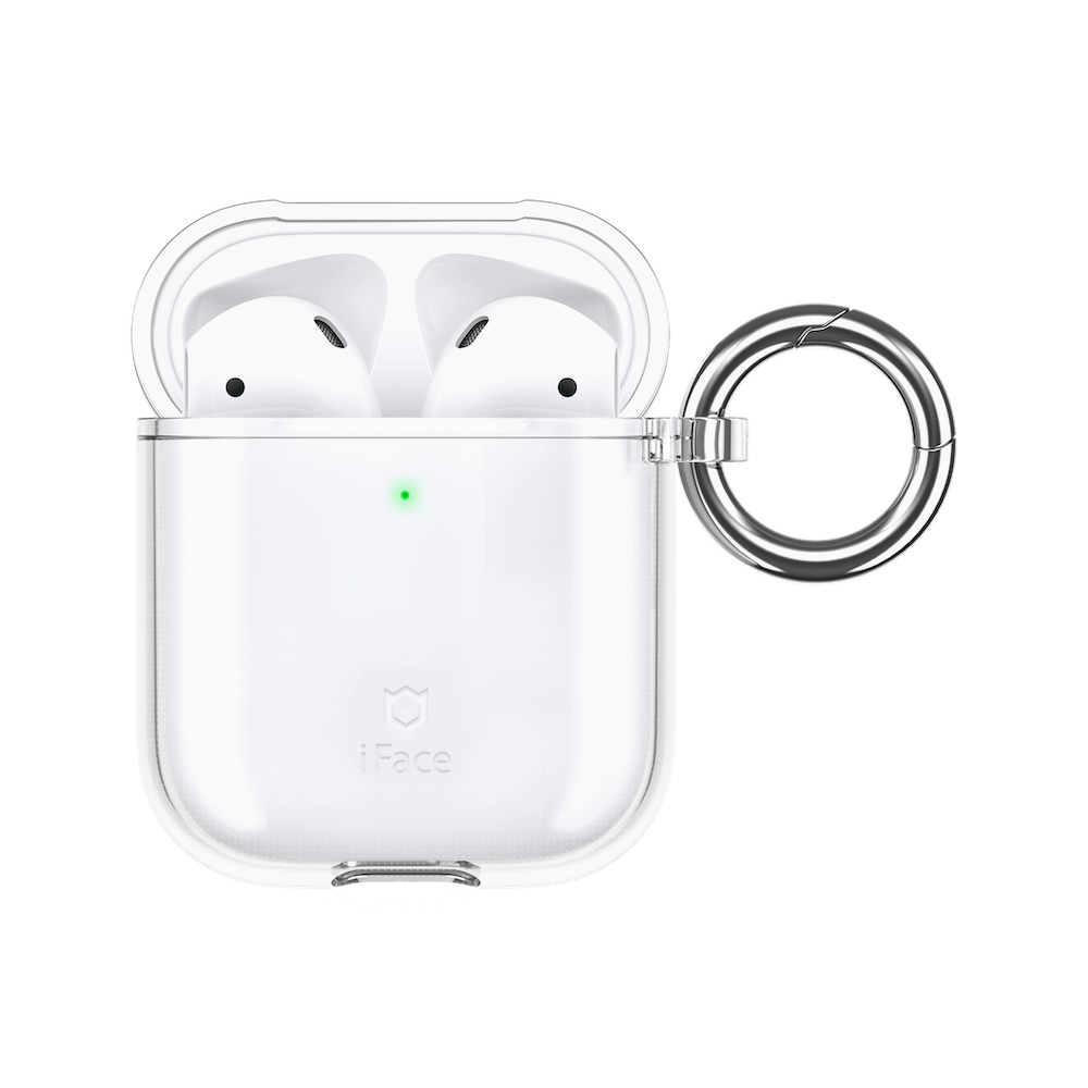 funda decoded airpods pro generación 1 y 2 piel hueso                 