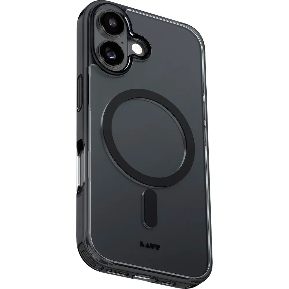 Comprar funda laut crystal fluro iphone 17 negro transparente | MacStore Online