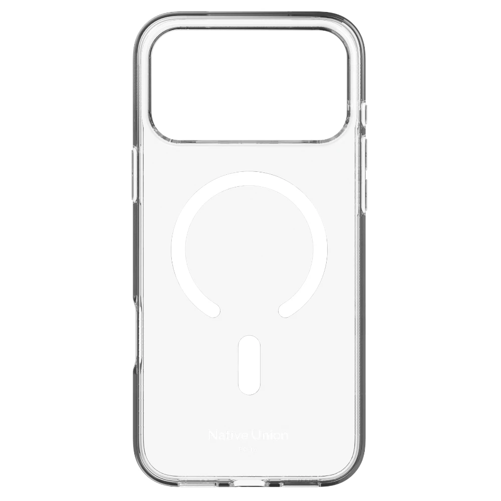 Comprar funda native union clear iphone 17 pro max transparente | MacStore Online