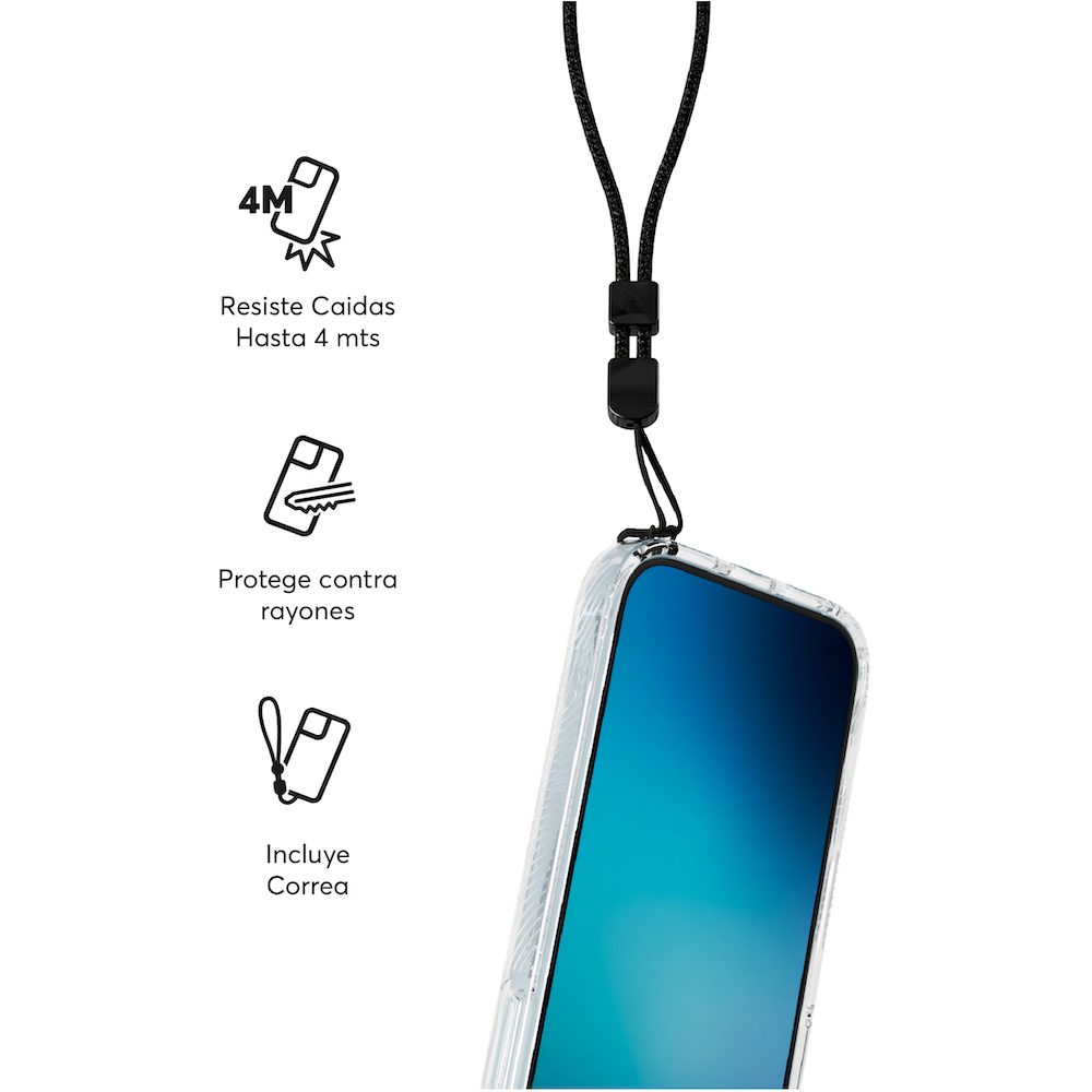 Funda NCO SafeCase Lite iPhone 15 Pro Max MagSafe Azul MacStore Online
