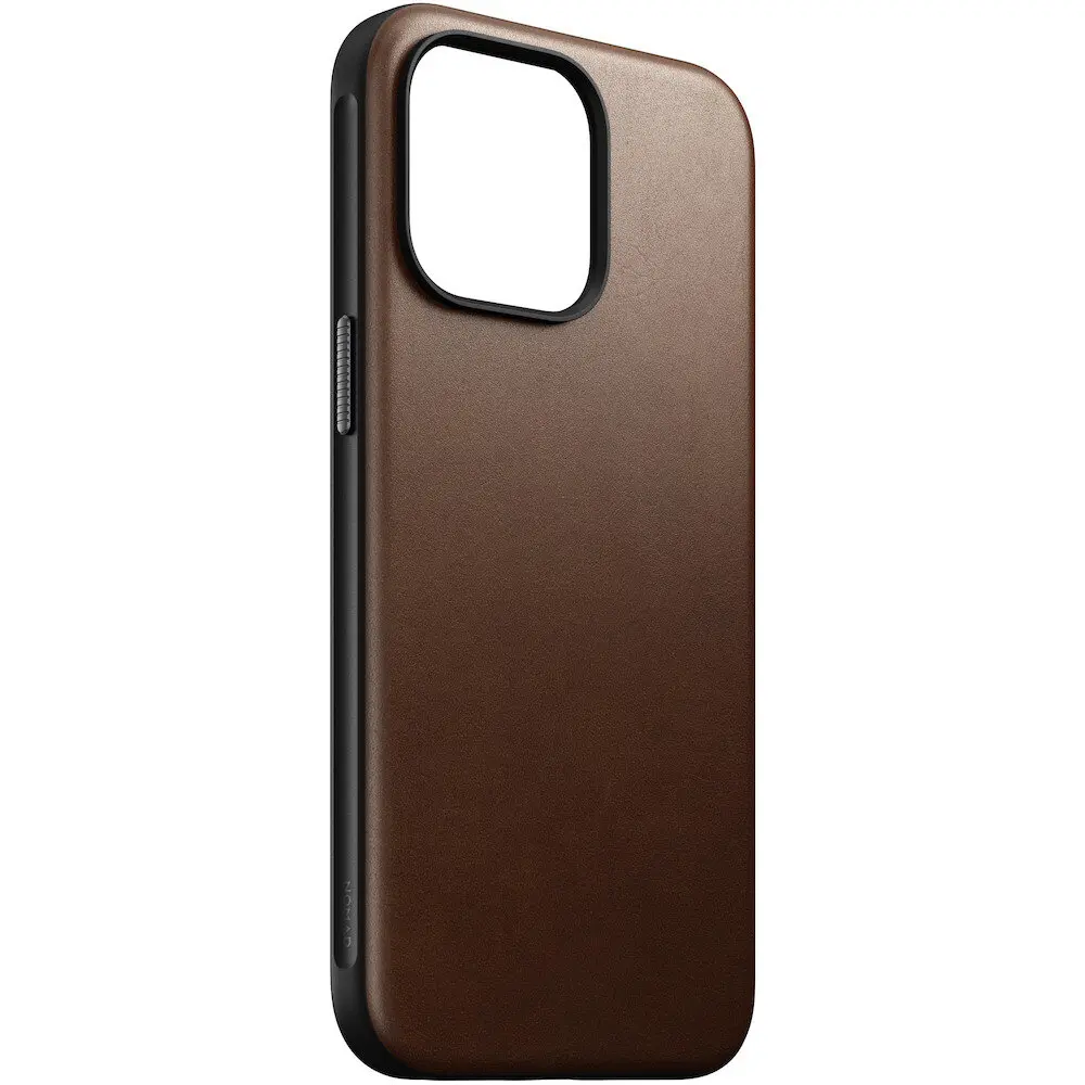 funda nomad modern iphone 15 pro max magsafe piel caf | MacStore Online