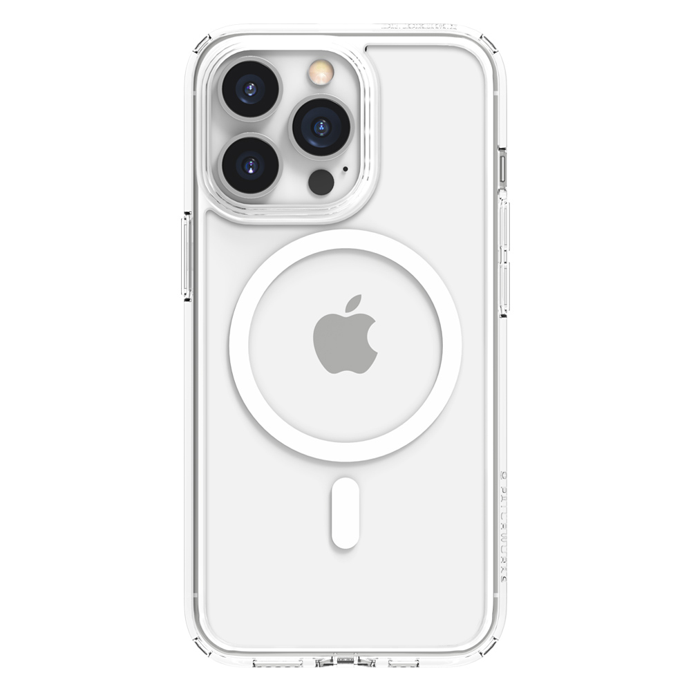 Funda Patchworks Lumina iPhone 15 Pro Max Magsafe Transparente