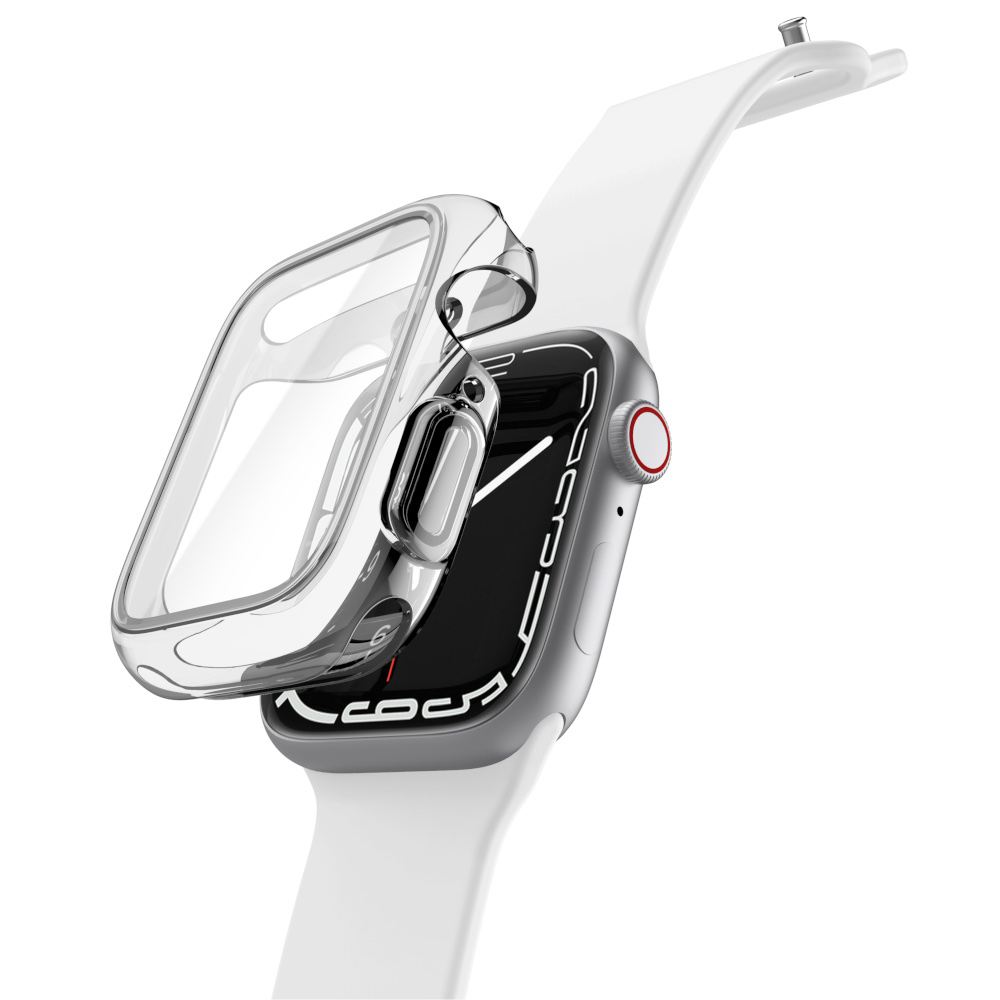 La tecnología de vidrio híbrido protege la pantalla al tiempo que permite un control total, y los protectores de goma suave protegen los lados contra el polvo y los rayones. El parachoques Edge 360x tiene un acabado transparente, por lo que su reloj inteligente conserva su aspecto original.
Funciona con todos los Apple Watch de 41mm Apple Watch: Series 4, 5 y 6
Protege tanto los bordes como la pantalla.
Acabado transparente
Tecnología de vidrio híbrido