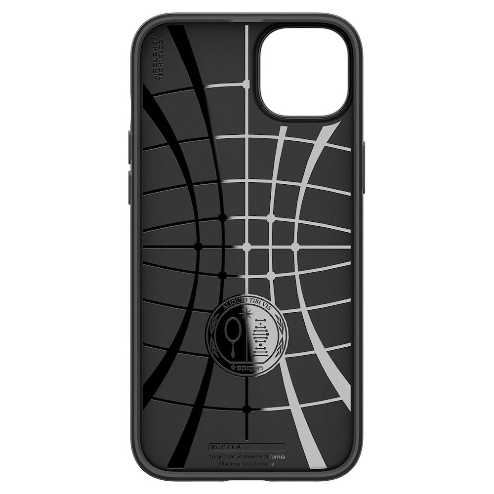 Funda Spigen Core Armor iPhone 14 Plus Magsafe Negro MacStore Online