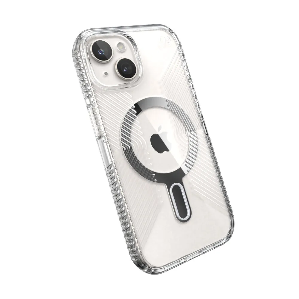 Comprar funda speck presidio perfect clear grip iphone 15 magsafe ck | MacStore Online