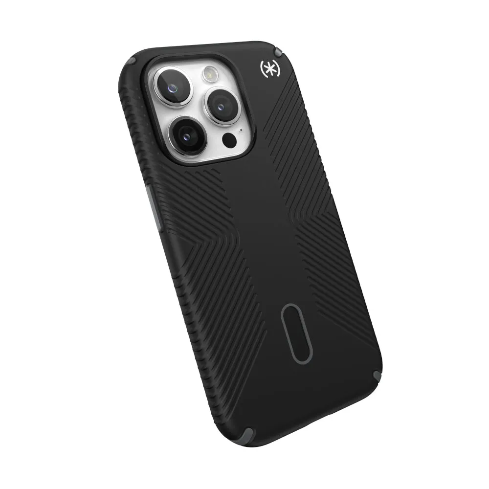 Comprar funda speck presidio2 grip iphone 15 pro magsafe clicklock negro | MacStore Online