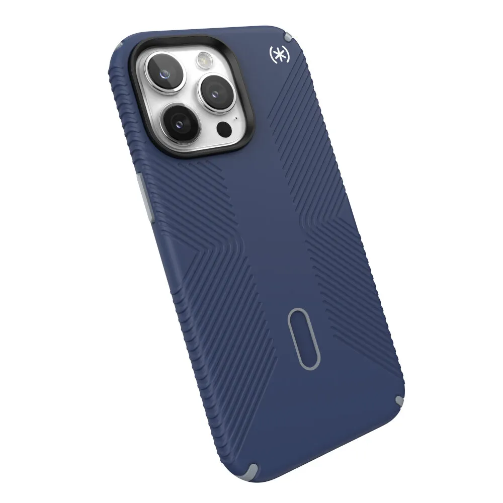 Comprar funda speck presidio2 grip iphone 15 pro max magsafe clicklock azul | MacStore Online