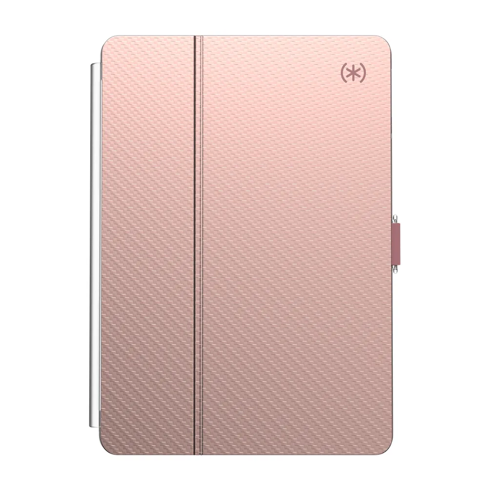Comprar funda speck balance ipad 7 8 9 gen rosa transparente | MacStore Online
