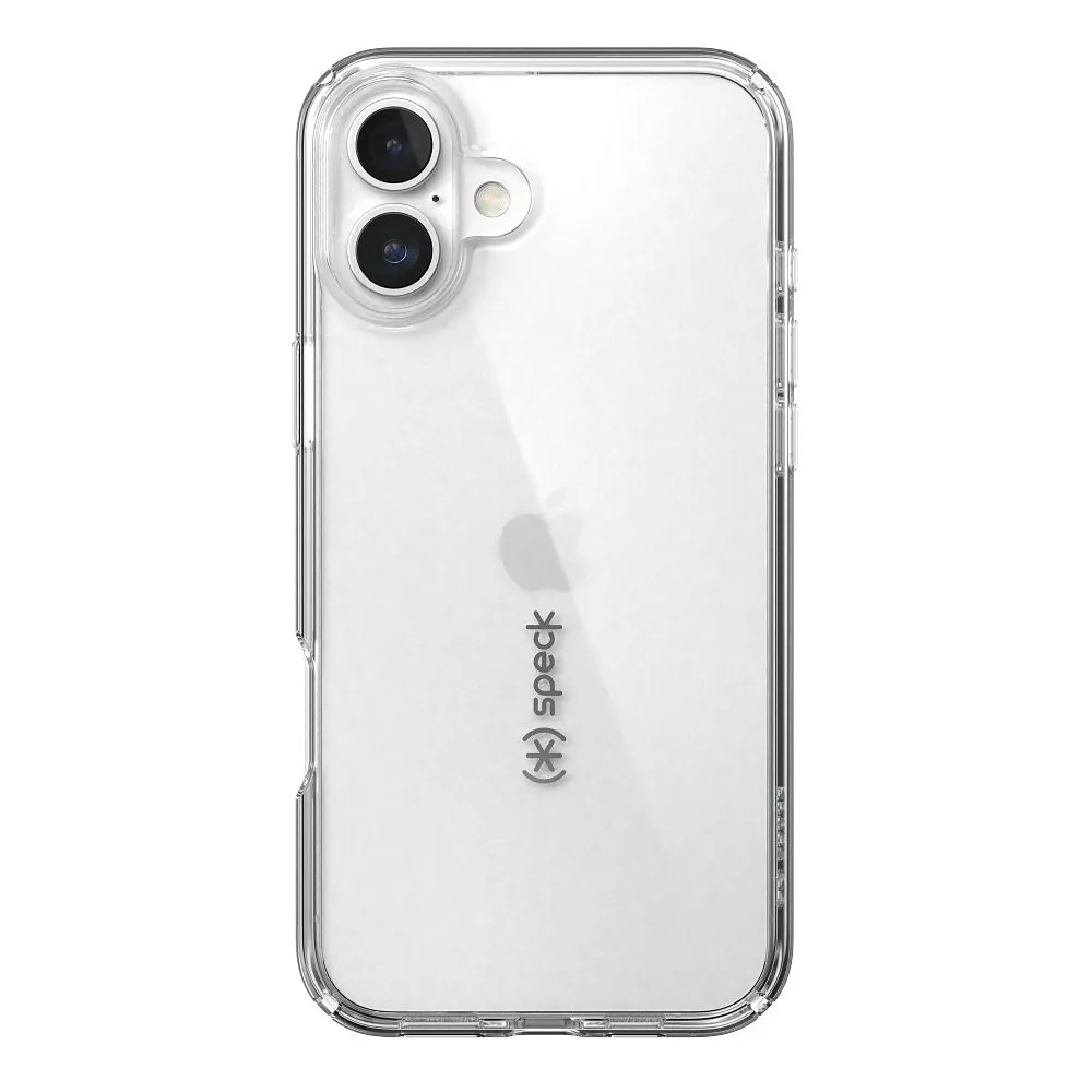 Comprar funda speck gemshell iphone 16 plus transparente | MacStore Online