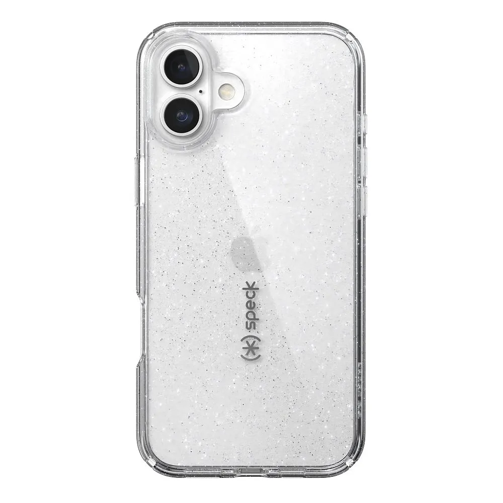 Comprar funda speck gemshell iphone 16 plus glitter | MacStore Online