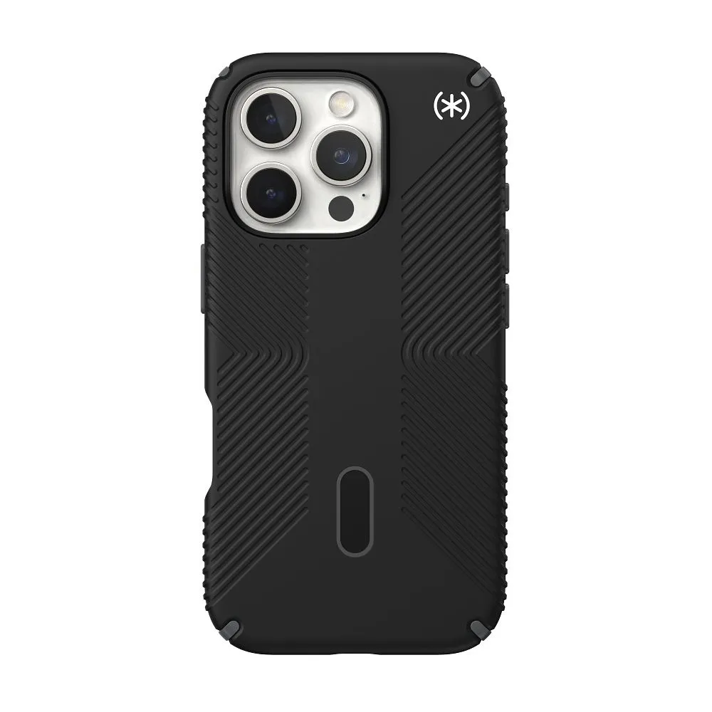 Comprar funda speck presidio2 grip cl iphone 16 pro 17 magsafe negro | MacStore Online