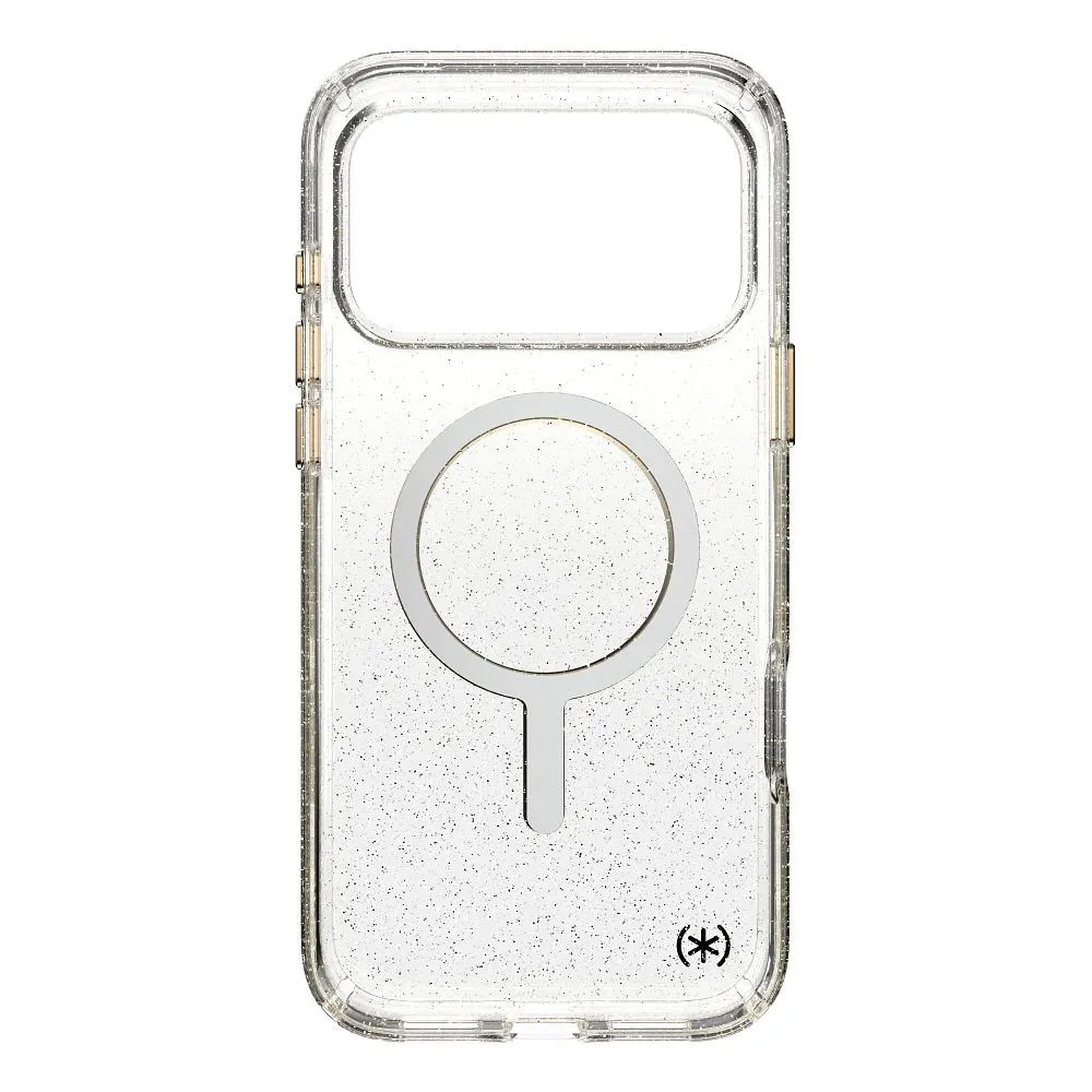 Comprar funda speck presidio lux iphone 17 pro max magsafe brillos oro | MacStore Online