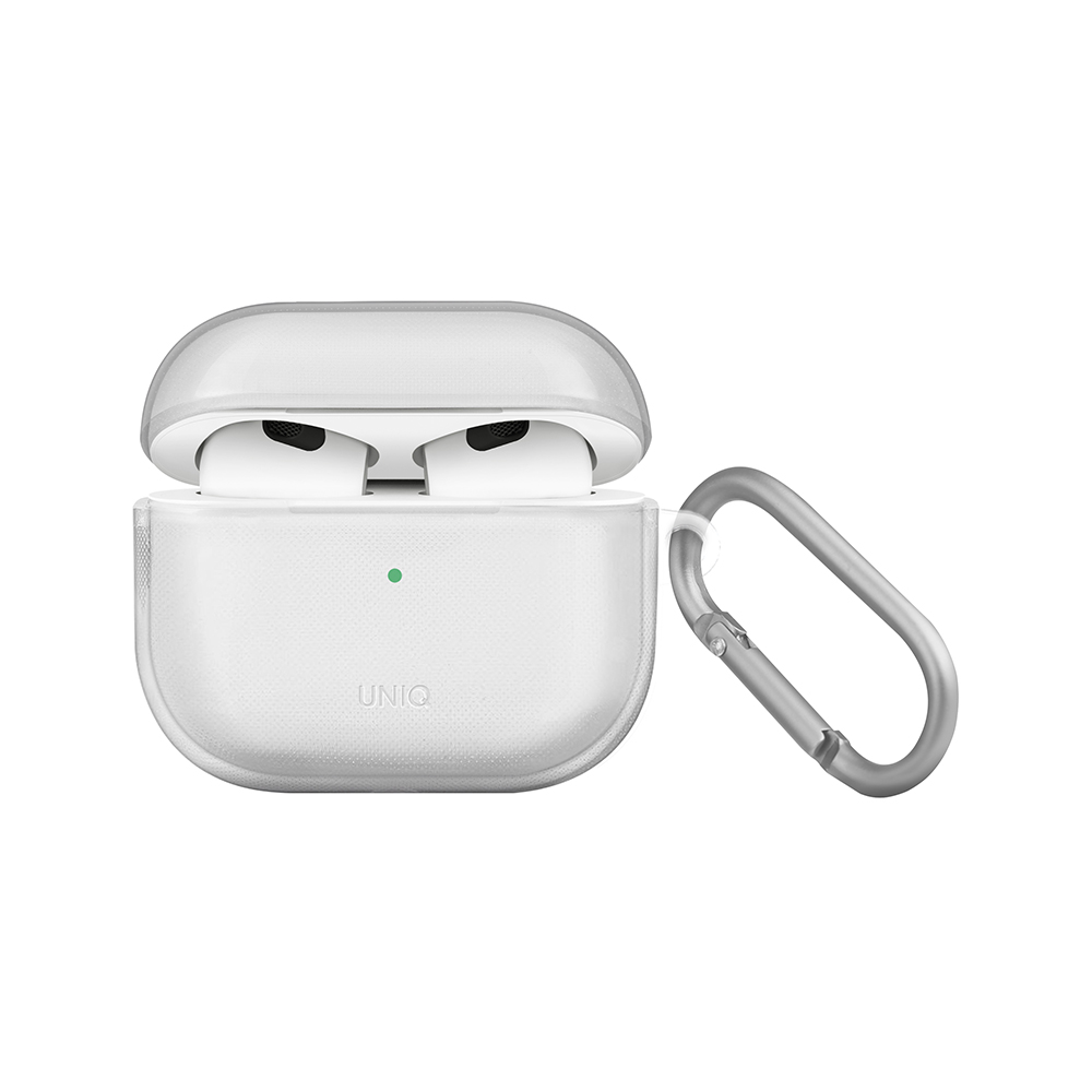 funda decoded airpods pro generación 1 y 2 piel hueso                 