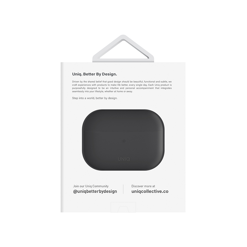 Funda Uniq Glase Airpods Pro 2 Transparente MacStore Online