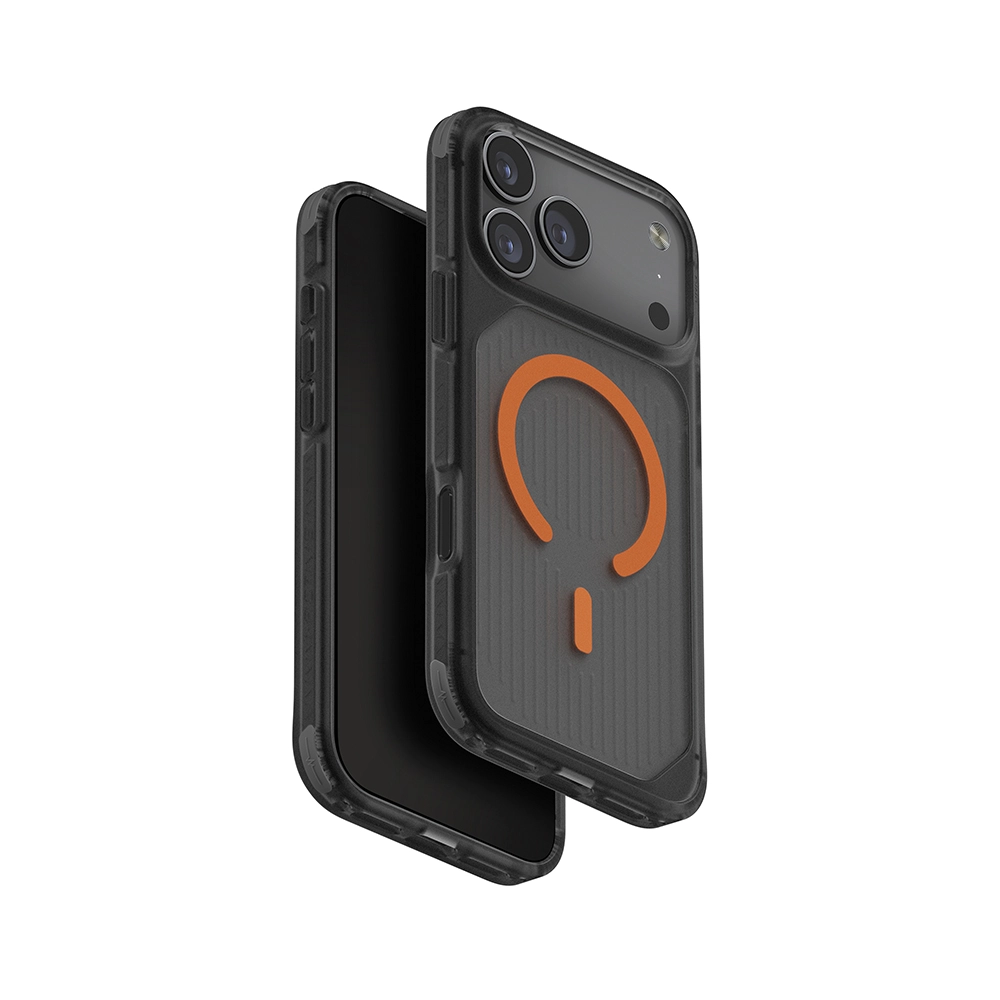 Comprar funda uniq combat active iphone 17 pro max magsafe humo naranja | MacStore Online