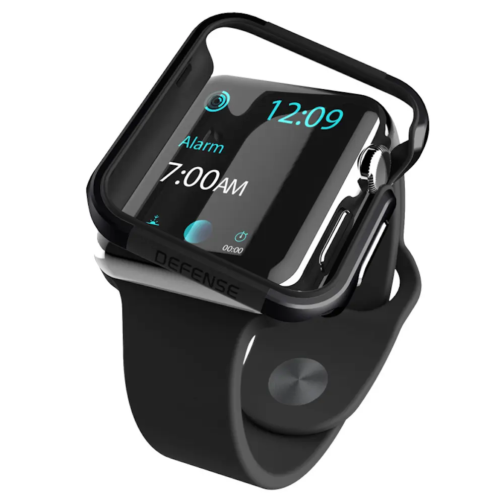 Comprar bumper x doria defense edge papple watch s3 de 42mm negro | MacStore Online