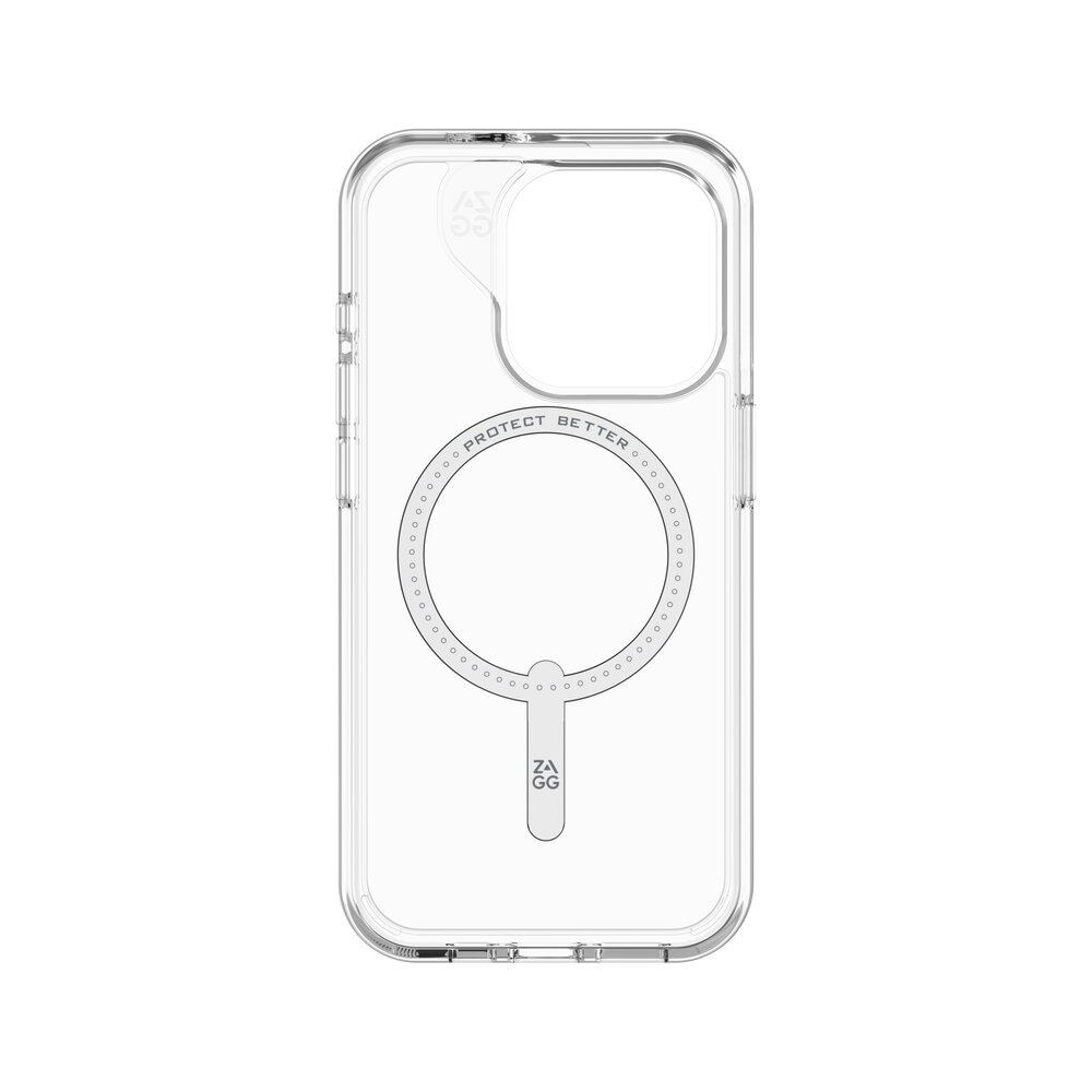 Funda Zagg Crystal Palace Snap iPhone 15 Pro Max Magsafe Transparente  MacStore Online