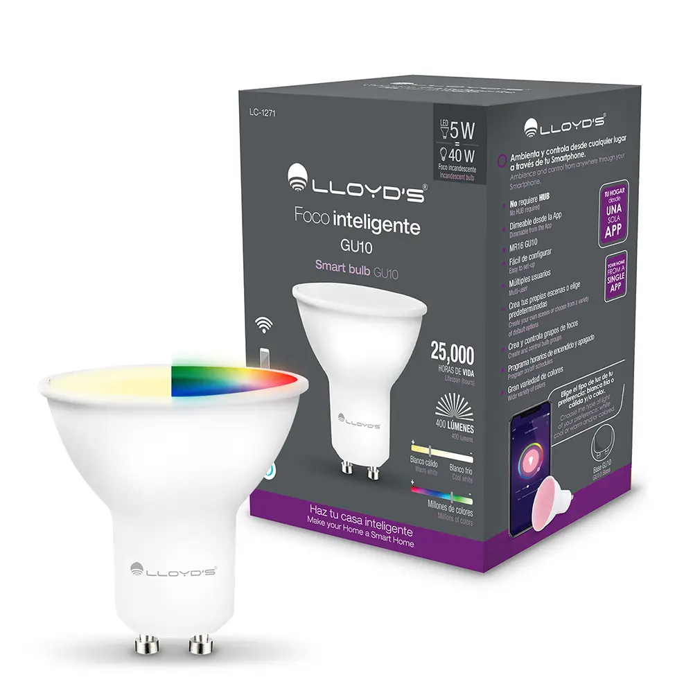 Comprar foco lloyds gu10 | MacStore Online