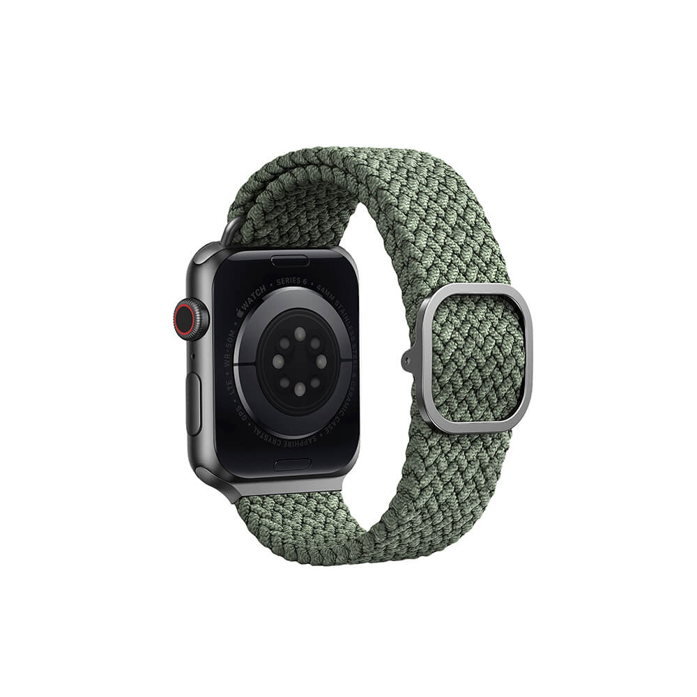 Correa Trenzada para Apple Watch (38-40mm), Aspen por UNIQ Color: Verde