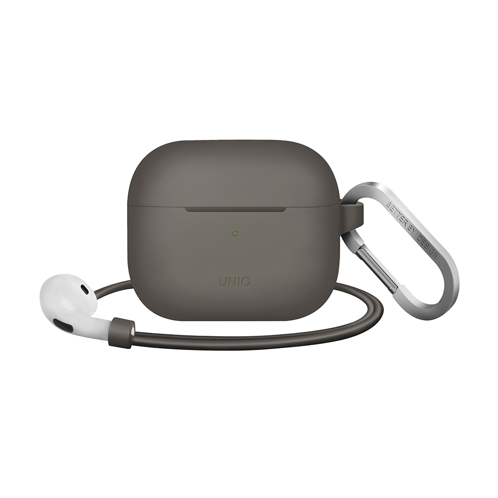 funda decoded airpods pro generación 1 y 2 piel hueso                 