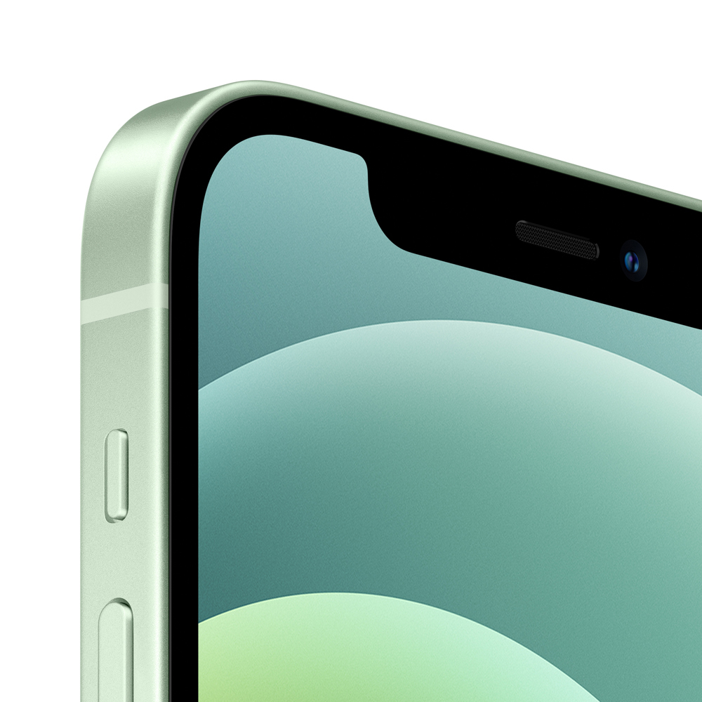 El chip A14 Bionic, el más rápido en un smartphone. Una pantalla OLED de borde a borde. Un nuevo frente de Ceramic Shield, cuatro veces más resistente a las caídas. Además, ahora el modo Noche viene en todas las cámaras. El iPhone 12 lo tiene todo.