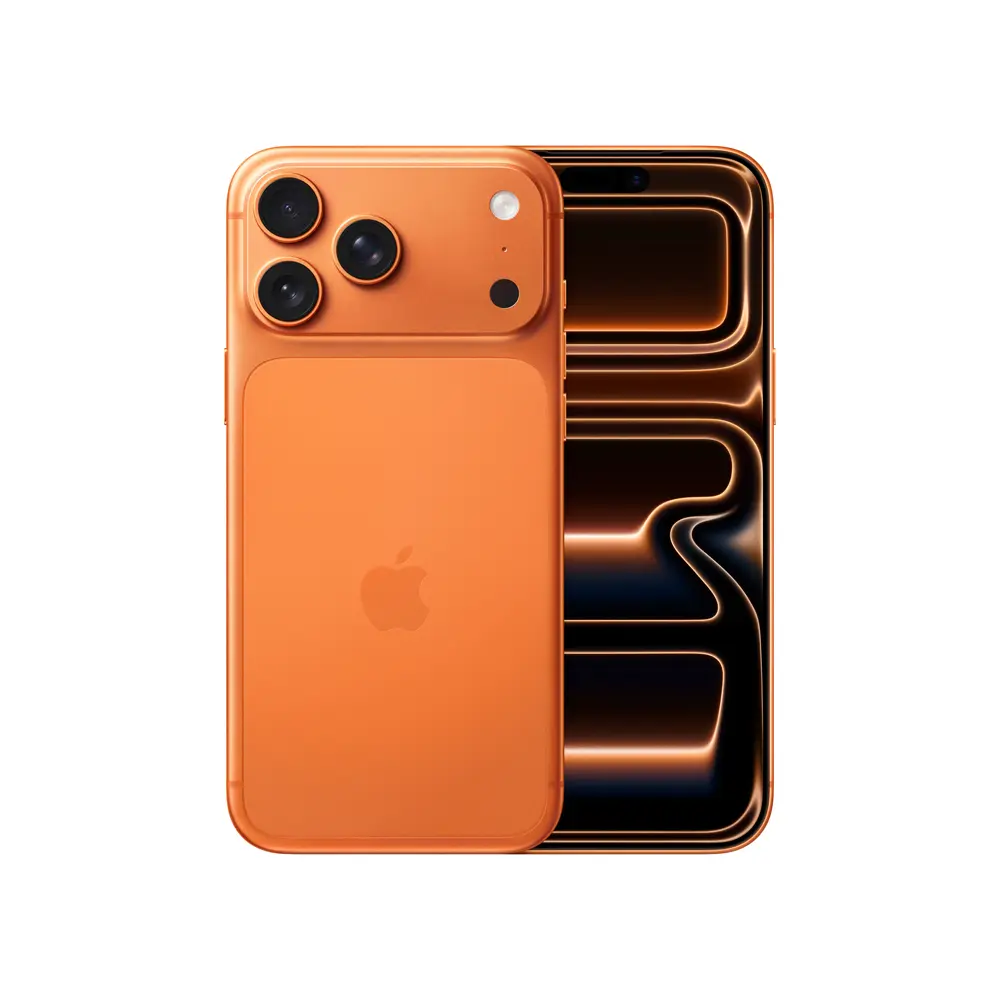 iPhone 17 Pro Max 256GB Naranja Cosmico | MacStore Online