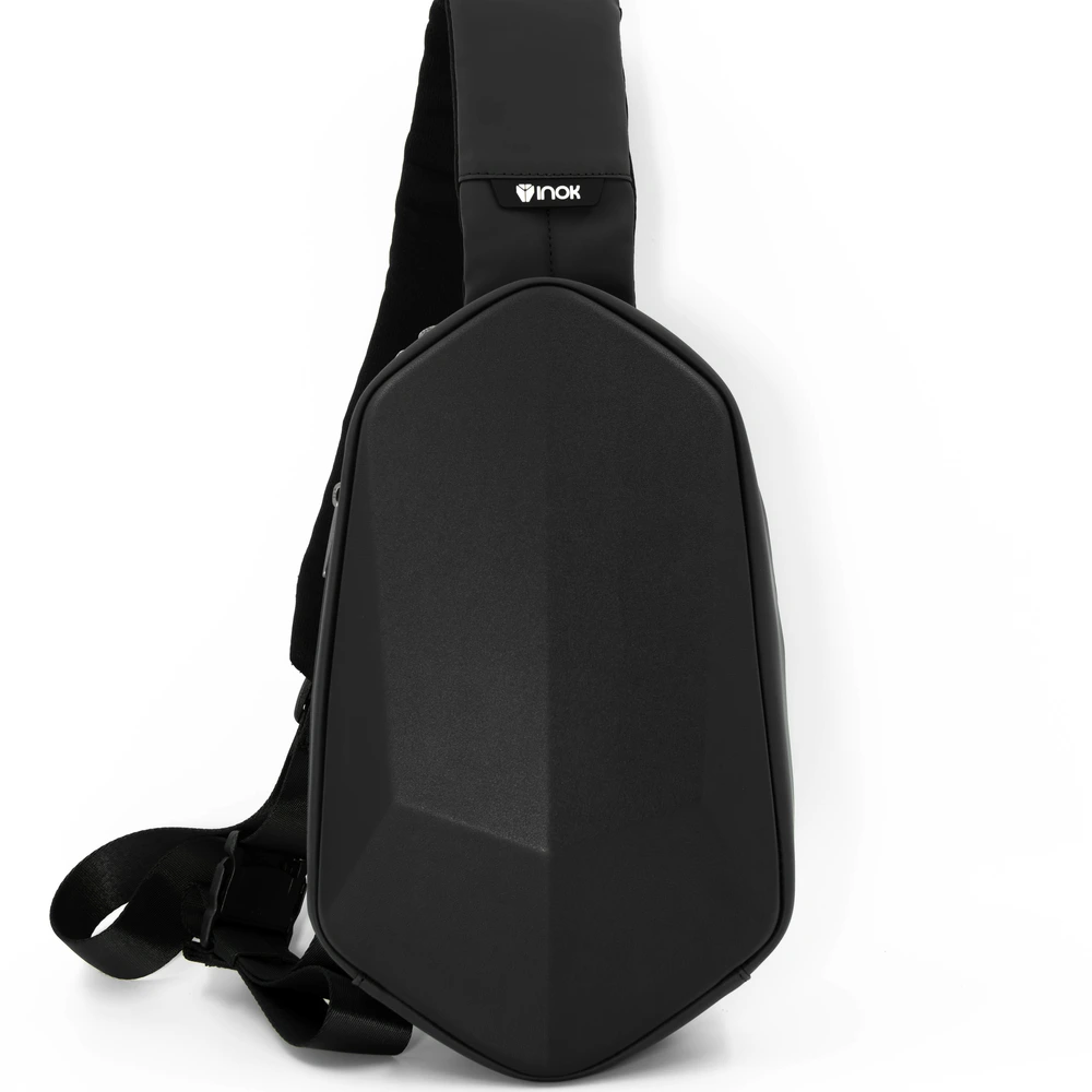 Comprar backpack inok 2 5l a 05 cruzada antirrobo impermeable negra | MacStore Online